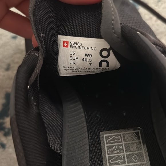 On Cloud Womens Cloudflow Rock/Rose Running Shoe - Picture 7 of 7